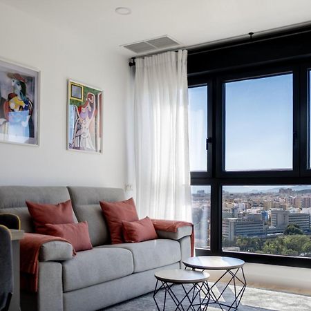 Urban Sky Apartment Malaga Ngoại thất bức ảnh