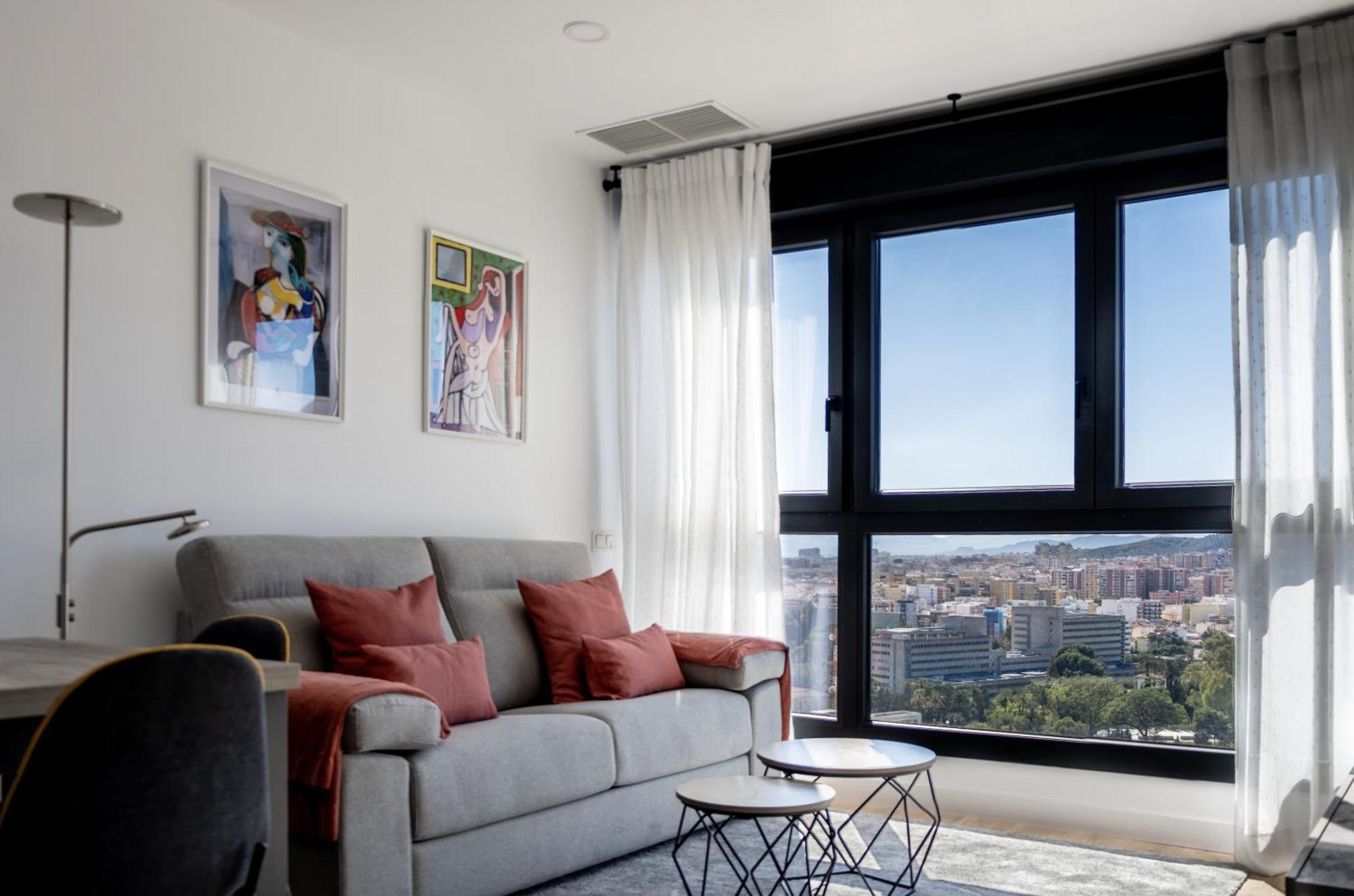 Urban Sky Apartment Malaga Ngoại thất bức ảnh