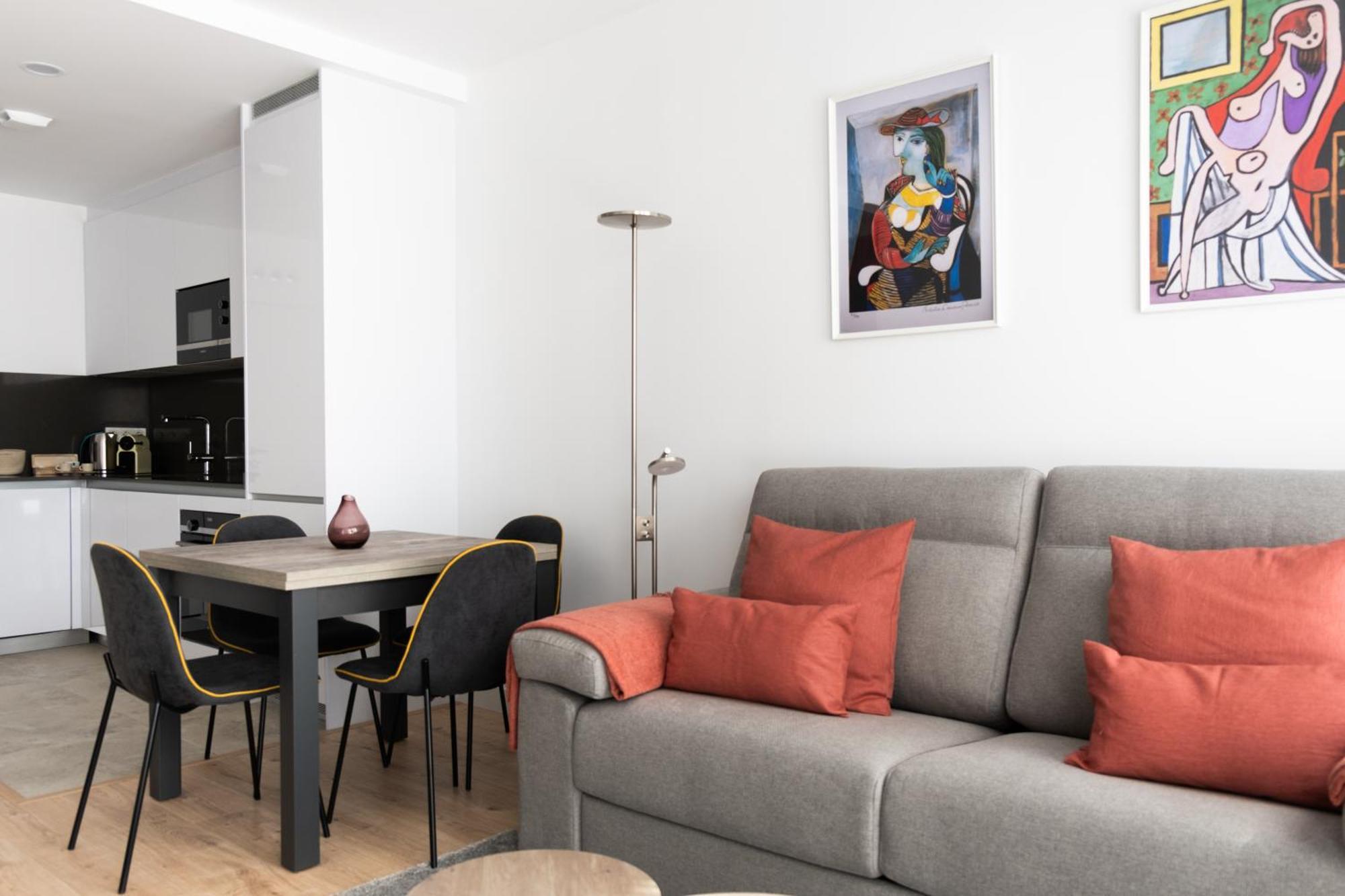 Urban Sky Apartment Malaga Ngoại thất bức ảnh