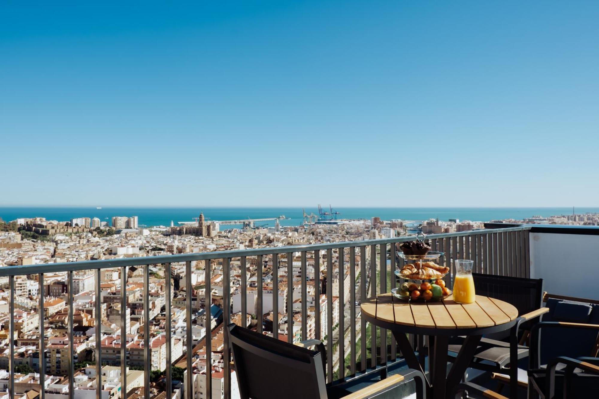 Urban Sky Apartment Malaga Ngoại thất bức ảnh