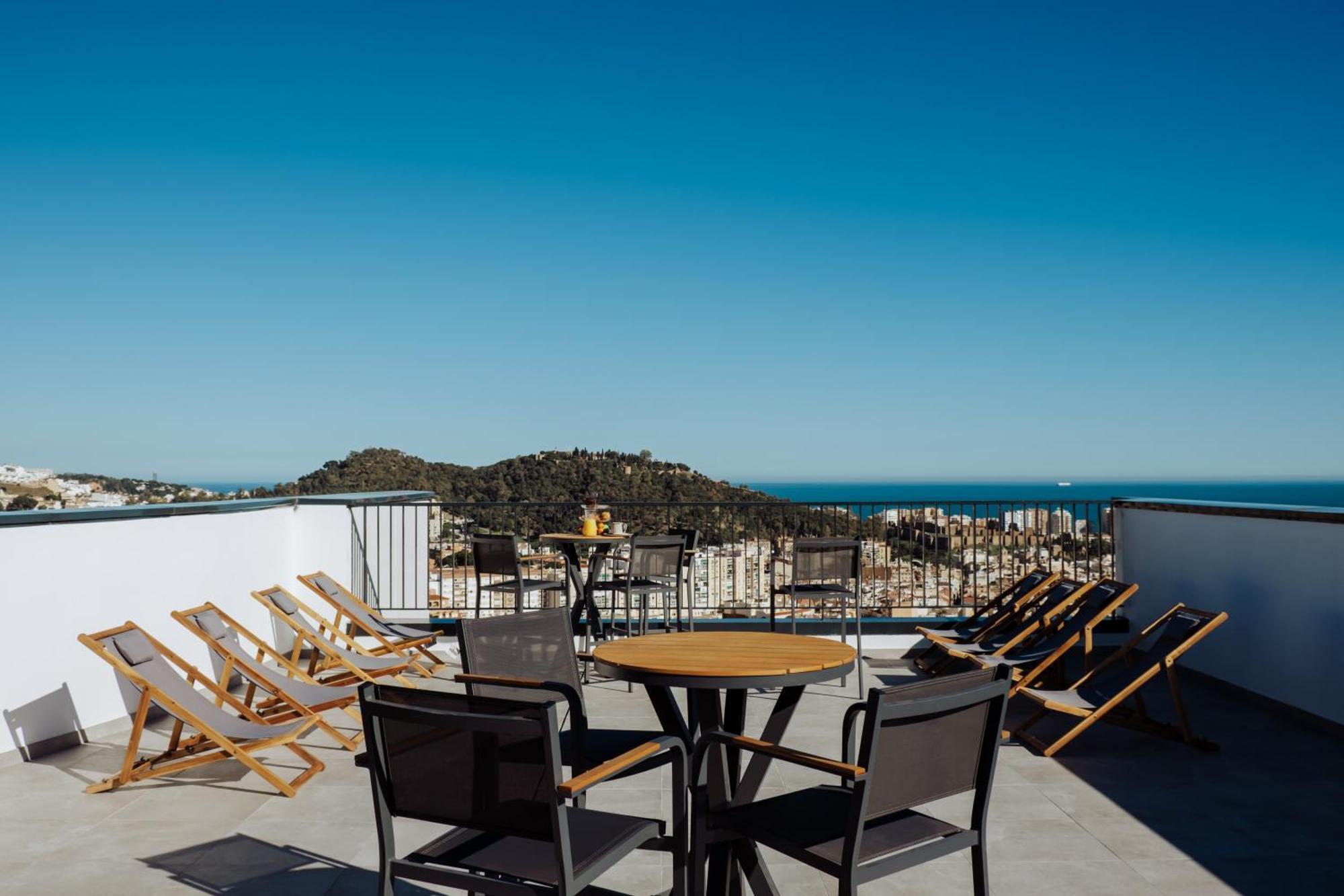 Urban Sky Apartment Malaga Ngoại thất bức ảnh