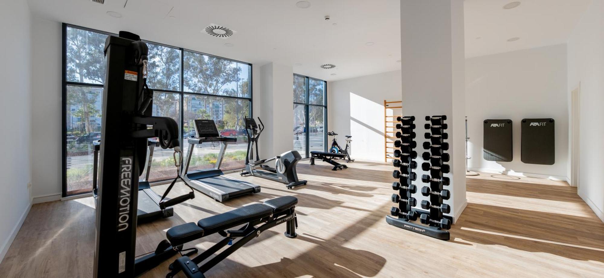 Urban Sky Apartment Malaga Ngoại thất bức ảnh