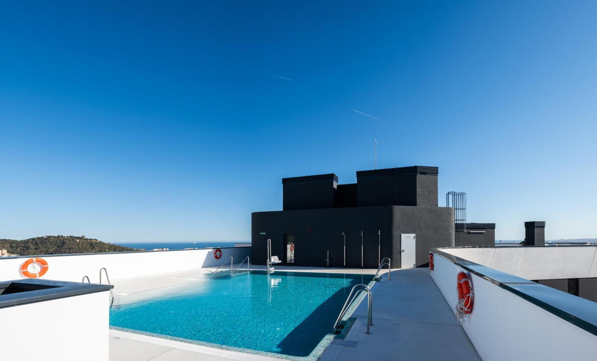 Urban Sky Apartment Malaga Ngoại thất bức ảnh