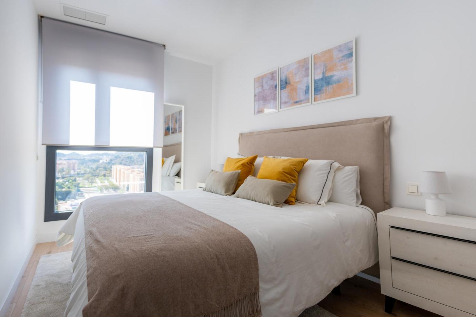 Urban Sky Apartment Malaga Ngoại thất bức ảnh